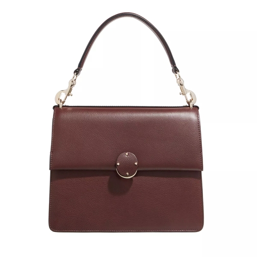 Chloé Medium Flap Bag Chocolate Schooltas