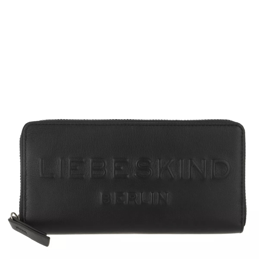 Liebeskind Berlin Bonnie Gigi Black Continental Wallet-plånbok