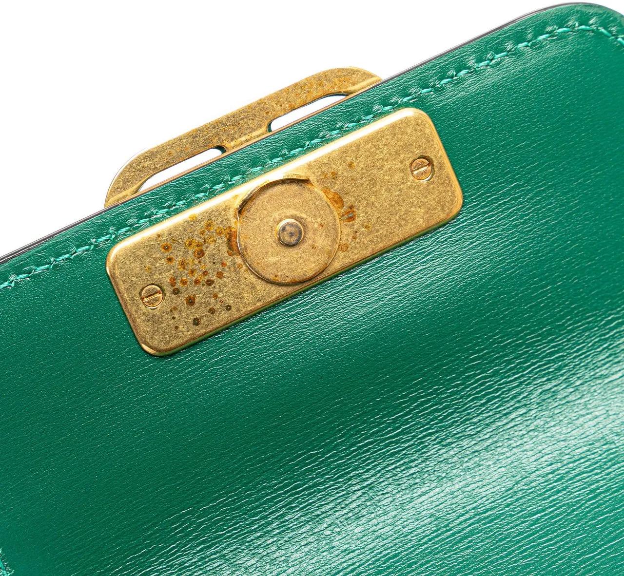 Thumbnail - Valentino Garavani Hobo Bags - Micro Leather VSling Crossbody - Gr. unisize - in Grün - für Damen