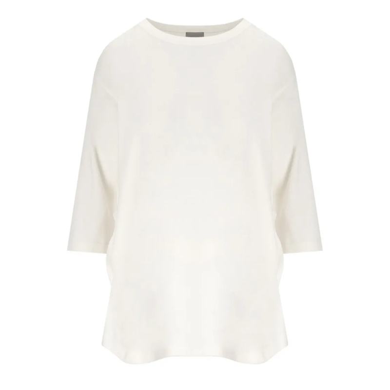 Max Mara Bluse Stiria White Top White