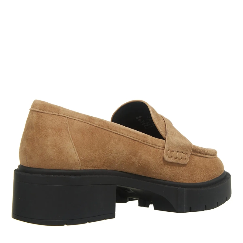 Coach Loafer Leah Suede Loafer peanut(Image 2)