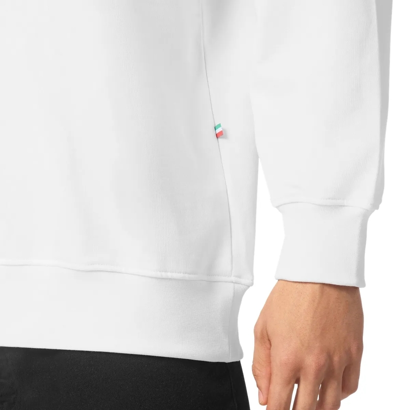 BILLIONAIRE Top Sweatshirt weiss(Image 5)