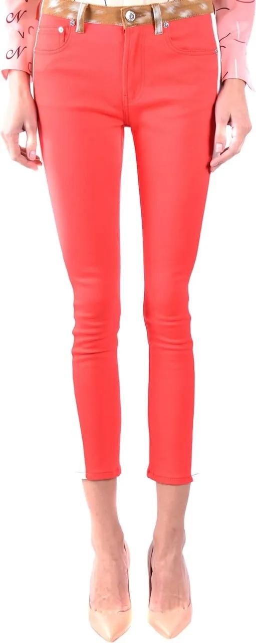 Thumbnail - Burberry - Trousers Red - Größe 25 - rot