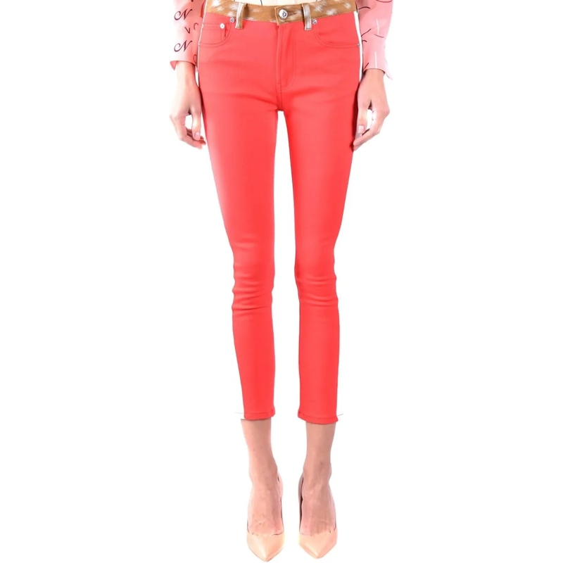 Burberry Broek Trousers Red rot