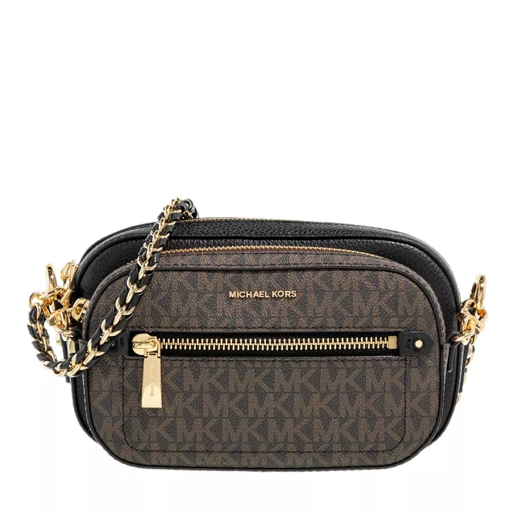 Michael kors black side bag hotsell