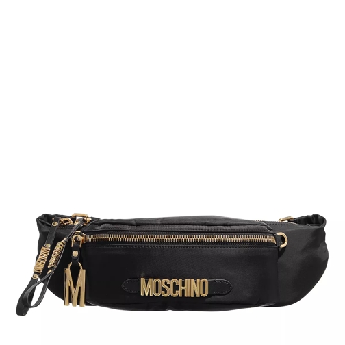 Moschino Multipockets Fantasia Nero Heuptas