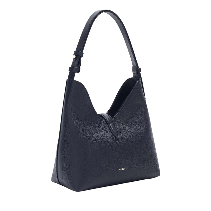 Furla Hobo Bag Furla Goccia S Hobo Ink Blue(Image 2)