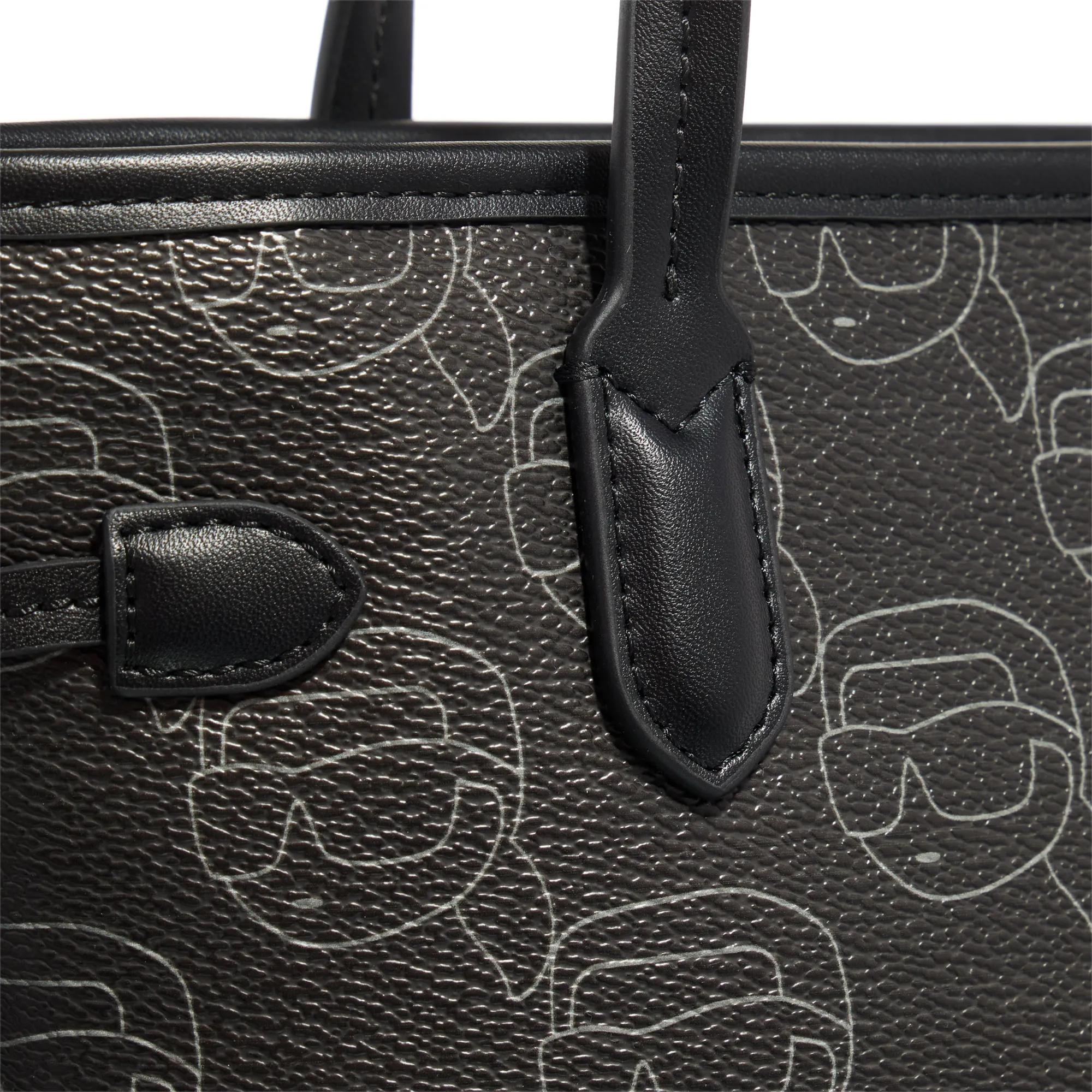 Karl Lagerfeld Crossbody bags Ikon Mono Cc Sm Tote in zwart