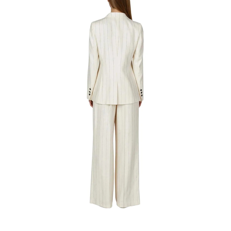 Marc Aurel Anzugshose Bundfaltenhose beige(Image 3)