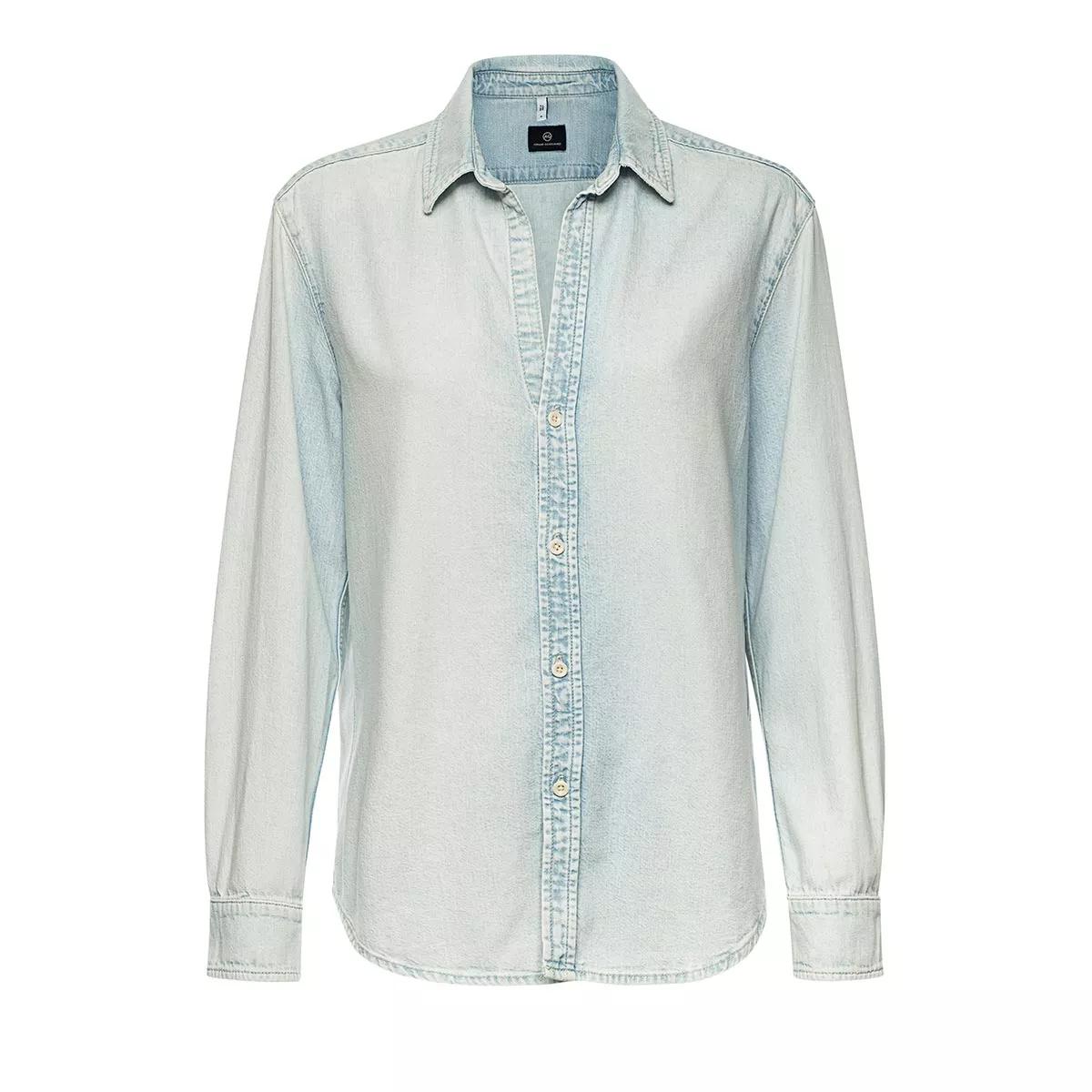 Adriano Goldschmied - DENIM BLOUSE RELAXED - Größe XL - multi