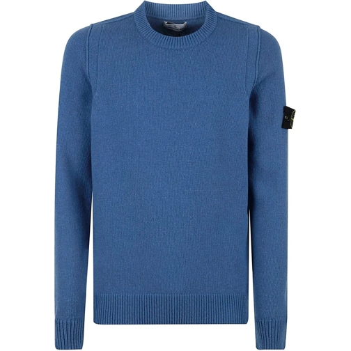 Stone Island  Sweaters Avion Blue blau