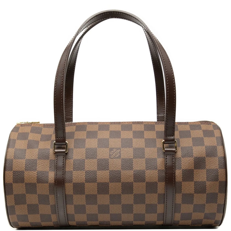 Louis Vuitton Fourre-tout Damier Ebene Papillon 30 braun