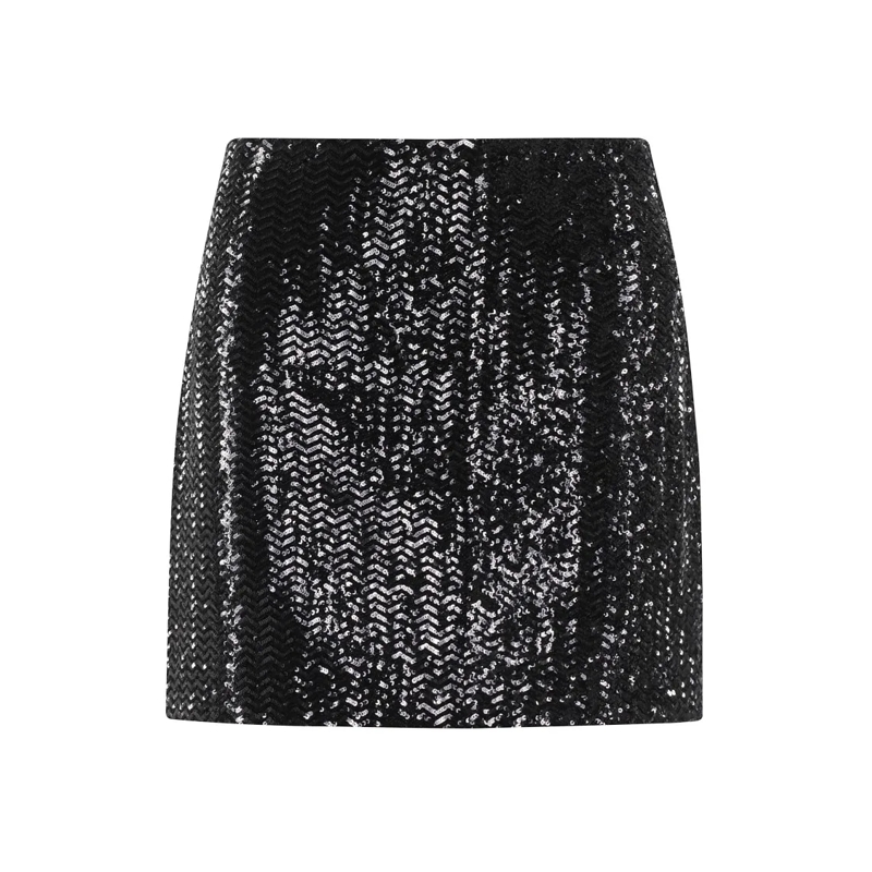Anine Bing Minirock Tierra Skirt Black