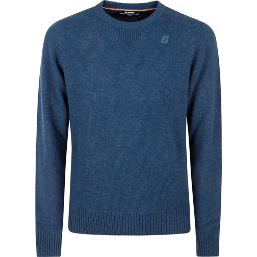 K-Way  Sweaters Blue blau