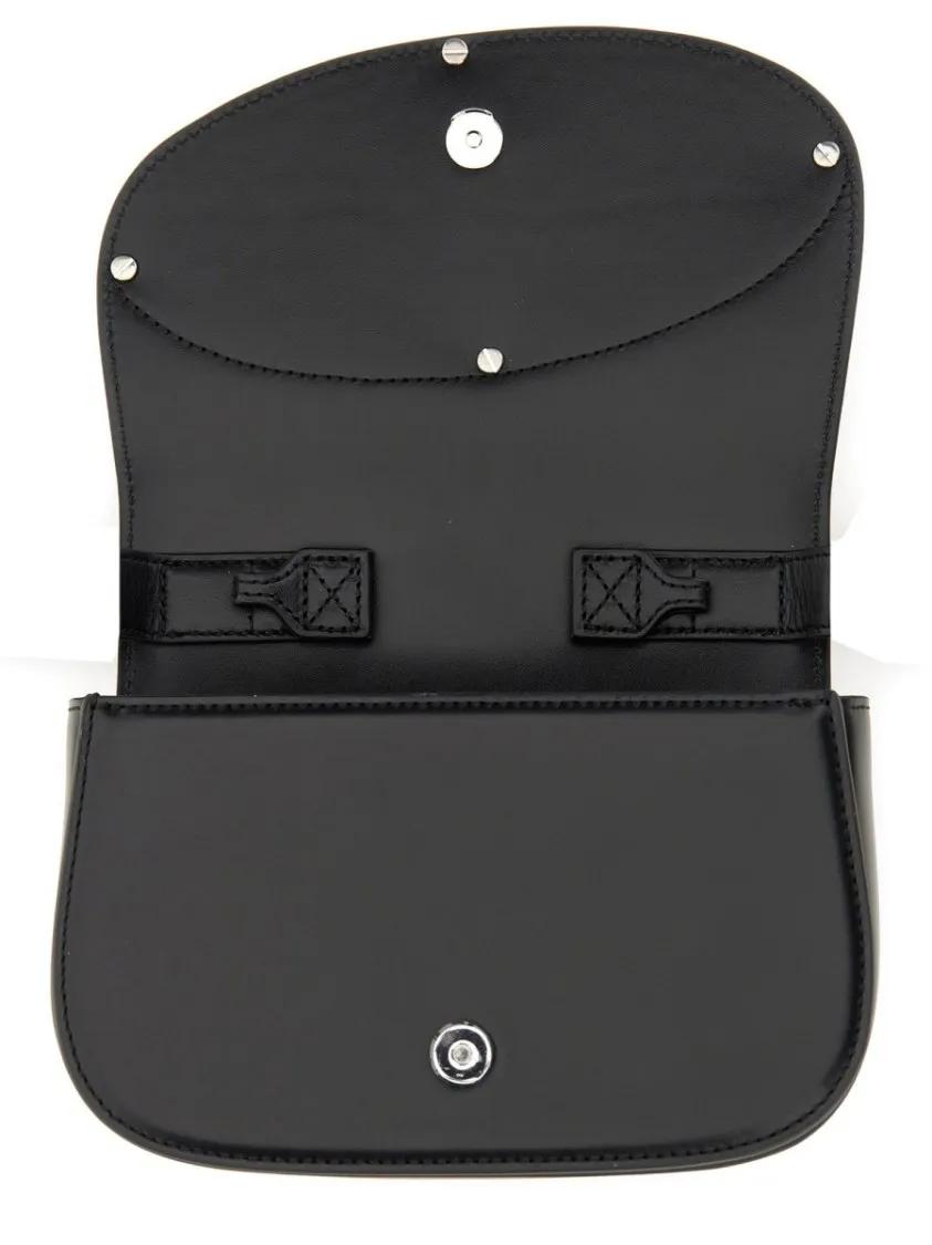 Diesel Hobo bags Black Shoulder Bag in zwart