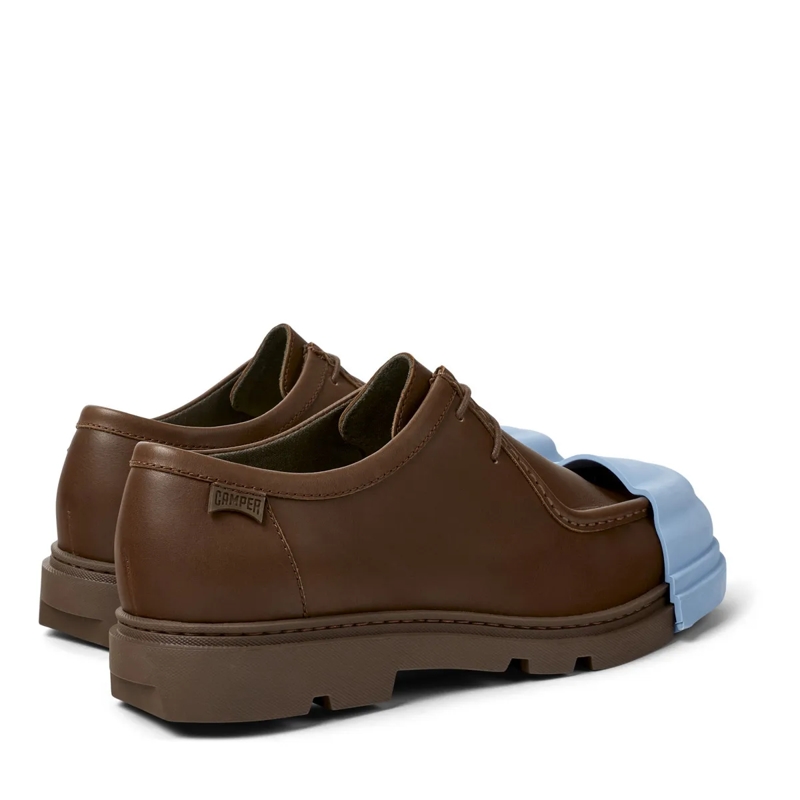 Camper Stiefel Schnürschuhe Junction mittel-braun(Image 3)