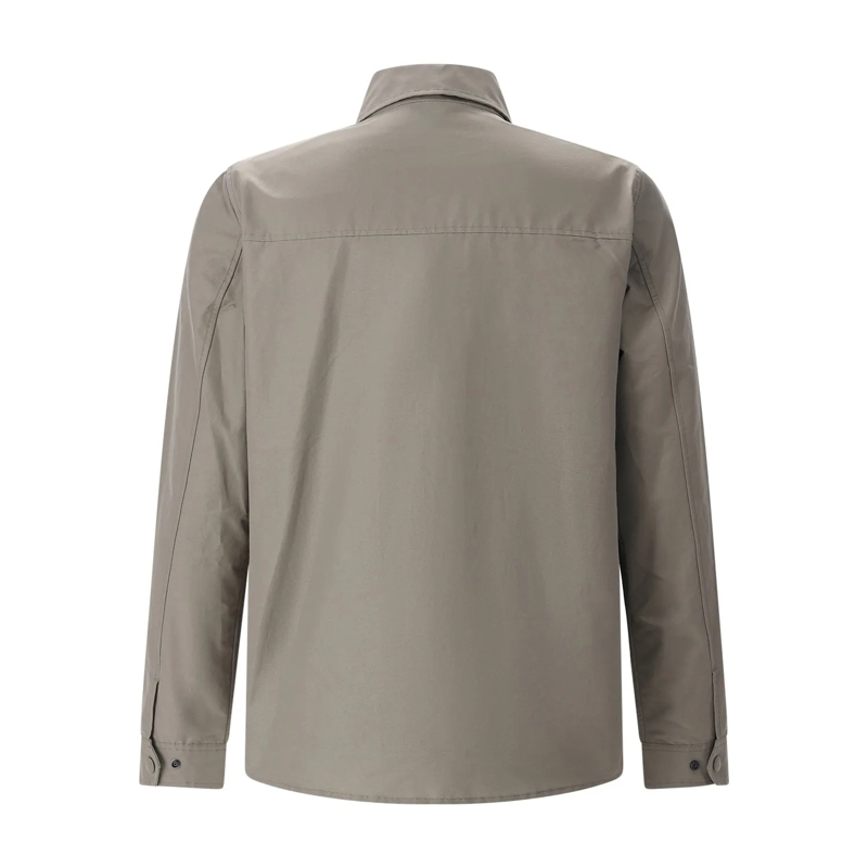 Woolrich Übergangsjacke Hemdjacke aus Baumwolle blau(Image 6)