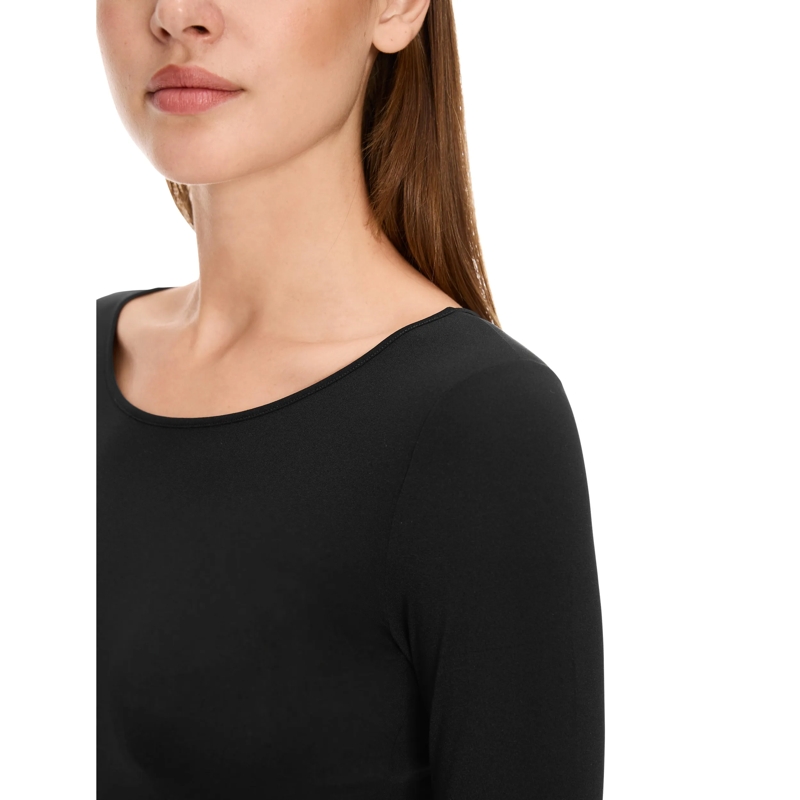 Marc Cain Top T-Shirt black(Image 4)