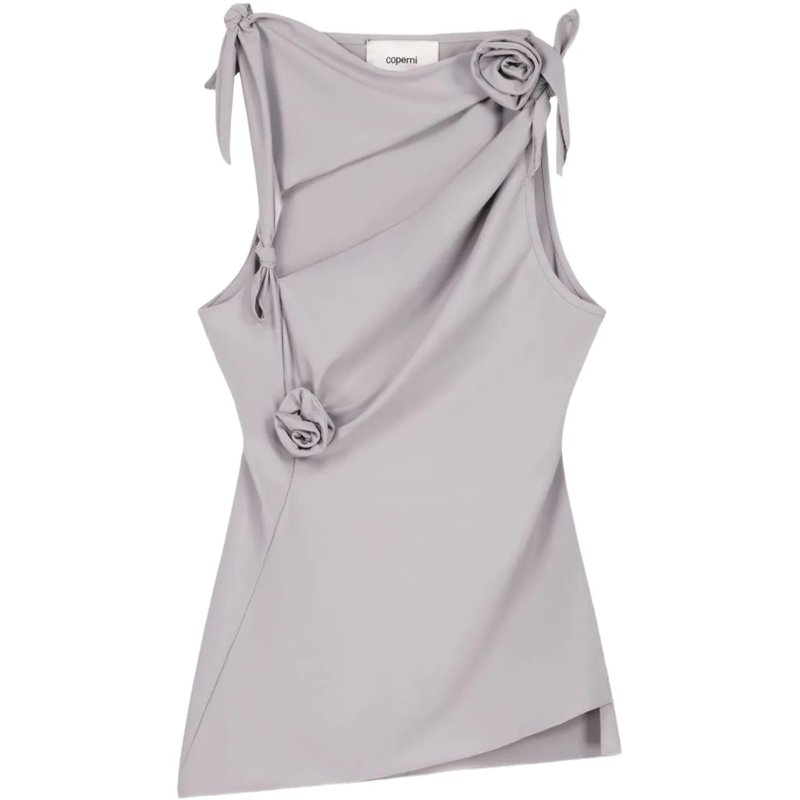 Coperni T-Shirt Top Grey grau