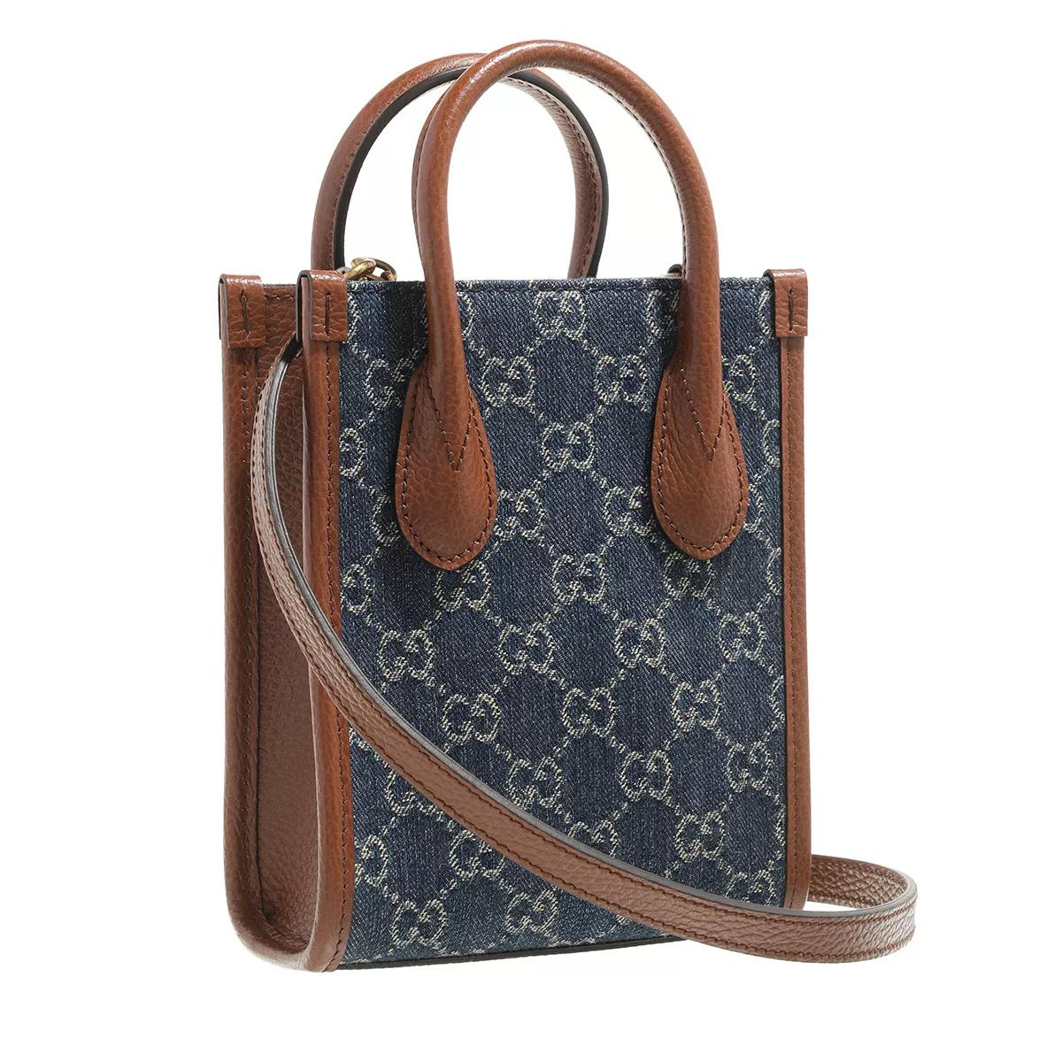Gucci Crossbody bags Shoulder Bag in blauw