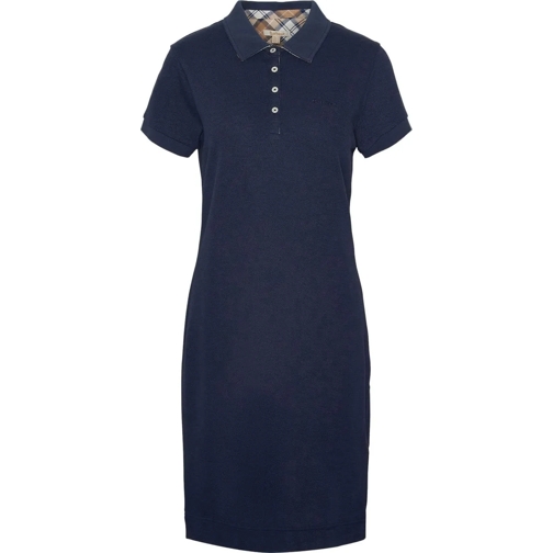 Barbour Midi-Kleider Dresses Darkblue blau