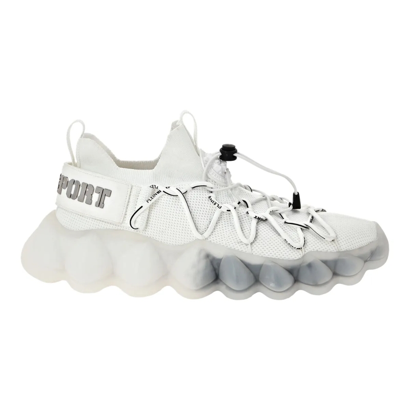 Plein Sport Low-Top-Sneaker Runner Sneaker The Bubble Gen.x.2 Tiger weiss