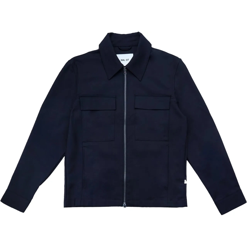 NN. 07 Doudoune Giacca Alban Navy Blue blau
