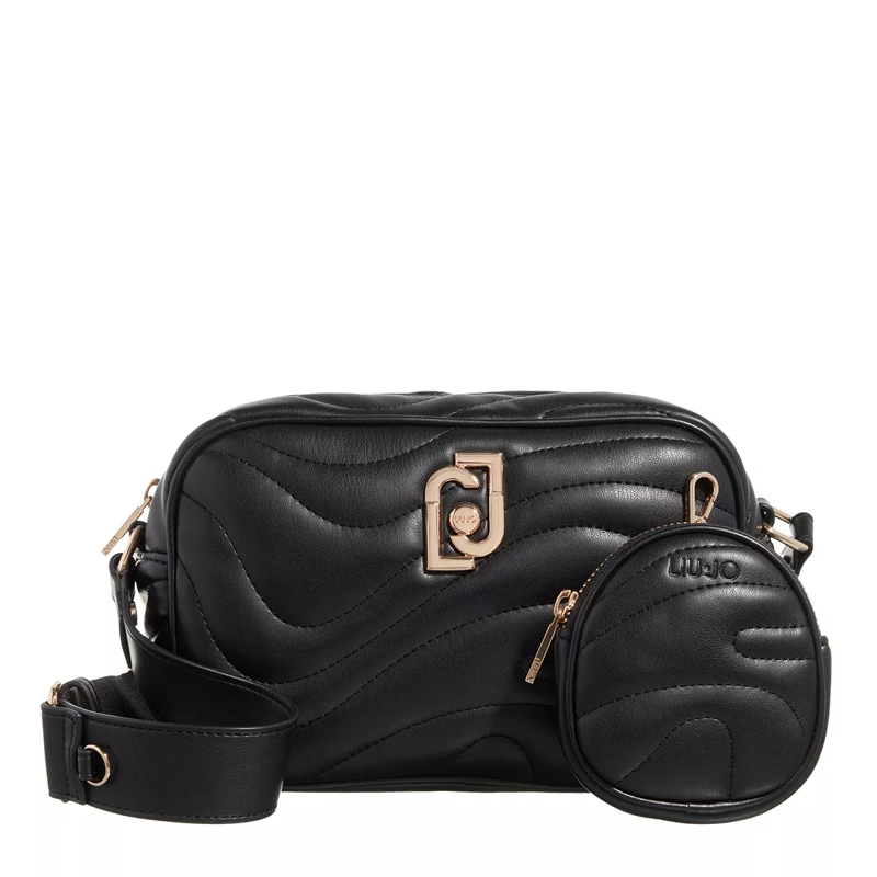 LIU JO Cameratas Ecs M Camera Case Nero