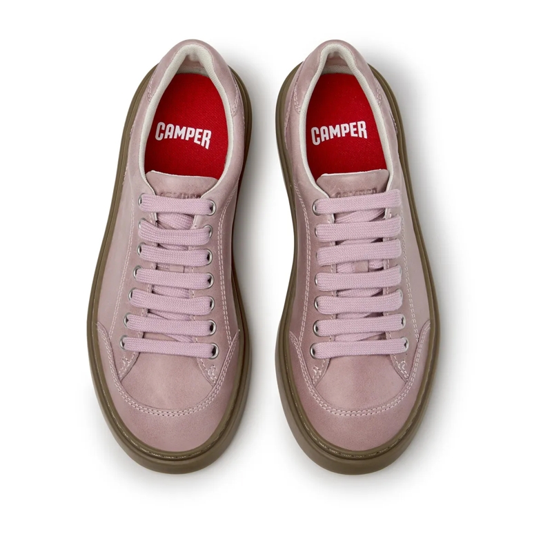 Camper Low-Top-Sneaker - Zertifikat der Leather Working Group- Schuhmach pink(Image 5)
