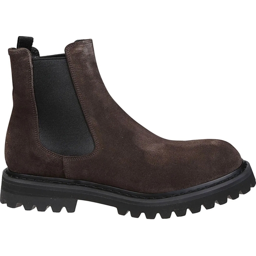 Premiata Low-Top Sneaker Chelsea Boots Rain Brown schwarz