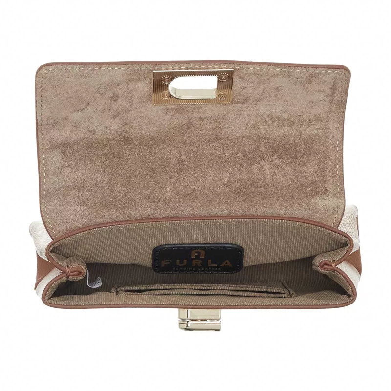 Furla Minitasche Furla 1927 Mini Crossbody Top Handle - Ares Cognac H(Image 5)