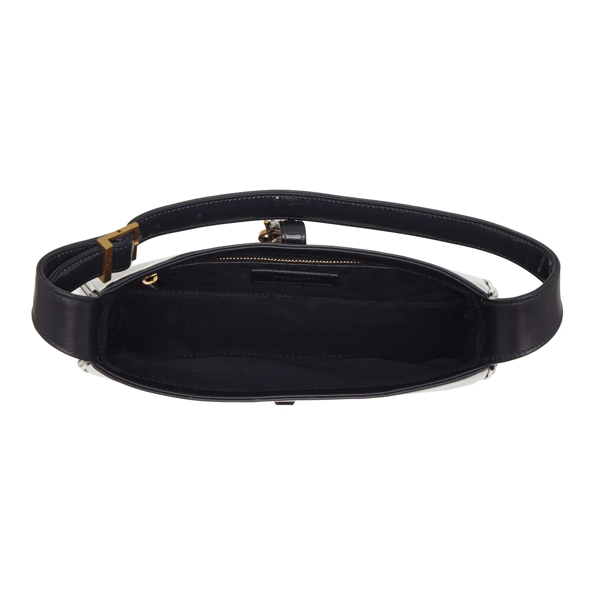 Saint Laurent Pochettes Ysl Le 5A7 in zwart
