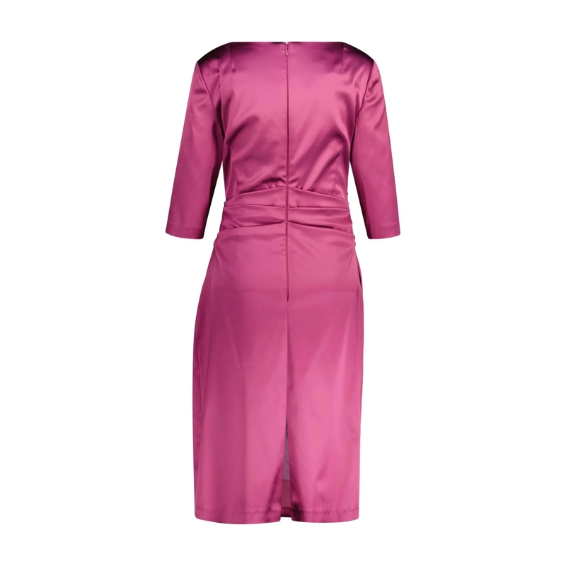 Talbot Runhof Cocktailjurk Figurbetontes Cocktailkleid lila(Image 2)