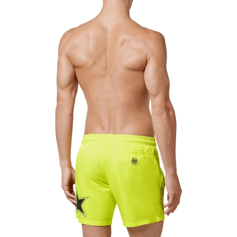 Philipp Plein Shorts Badehose gelb(Image 3)