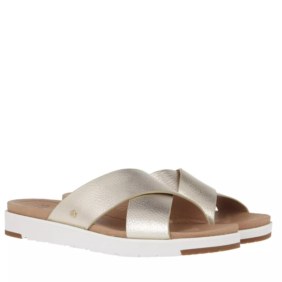 UGG Slipper & Pantoletten - Kari Metallic Slipper - für Damen