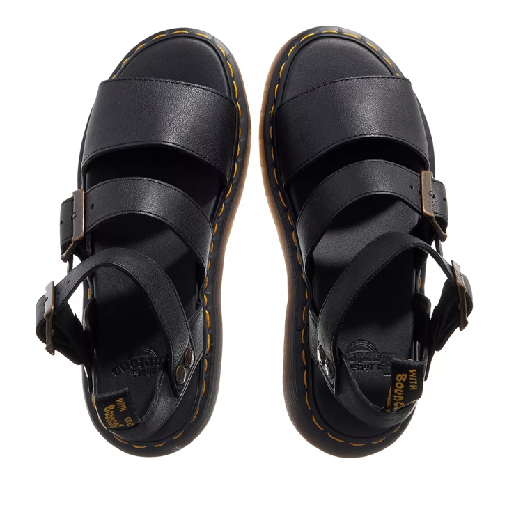 Dr. Martens Gryphon Quad Black | Sandal