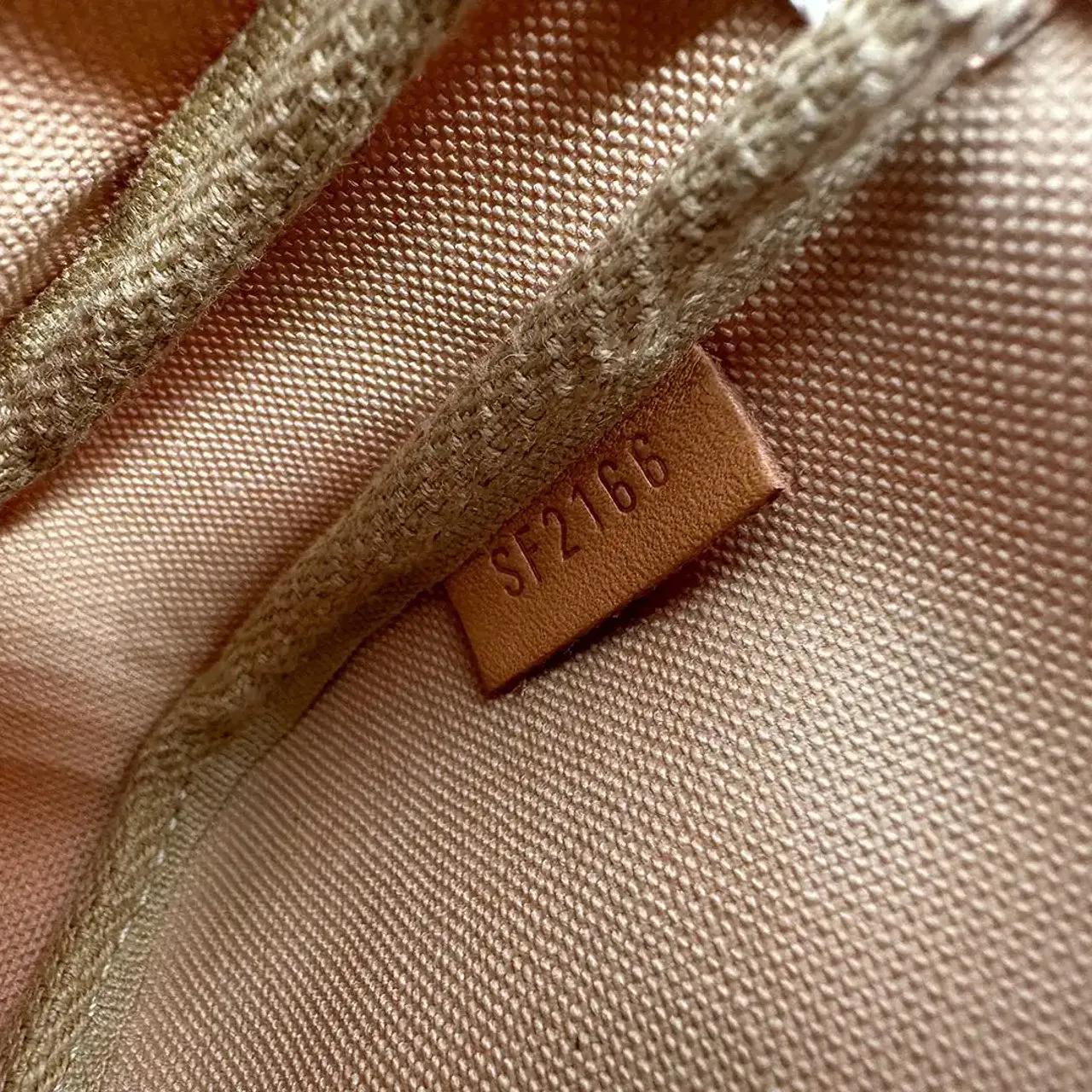 Thumbnail - Louis Vuitton Clutches - Louis Vuitton Pochette Accessories Damier Azur Ill - Gr. unisize - in Beige - für Damen