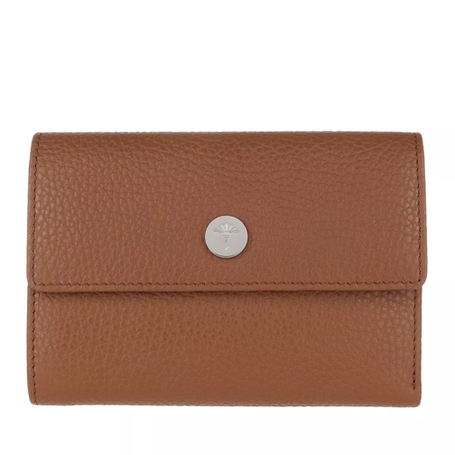 JOOP! Chiara Cosma Wallet Cognac Tri-Fold Portemonnaie