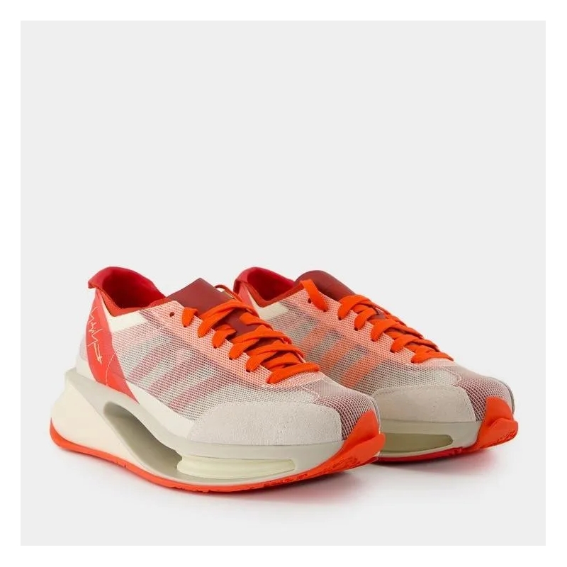 Y-3 Veterschoenen S Gendo Run Sneakers - Leather - Red Neutrals(Image 4)