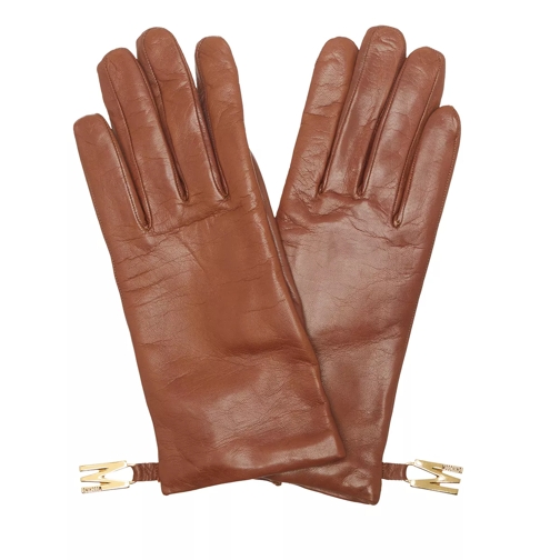 Moschino Glove M2396 Brown Handschoen