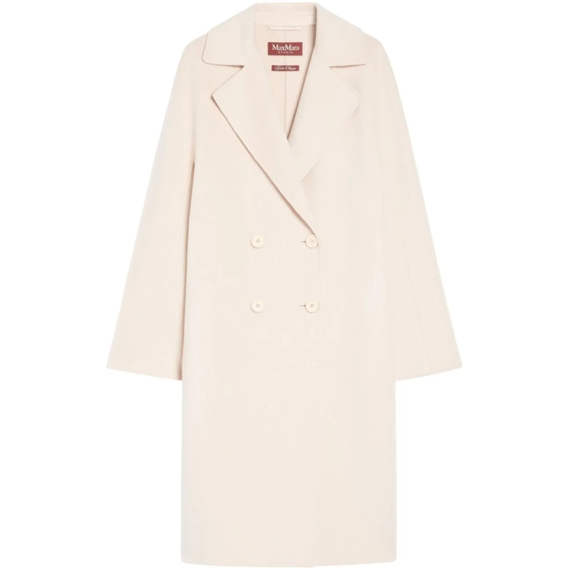 Max Mara Veste de transition Coats Nude none