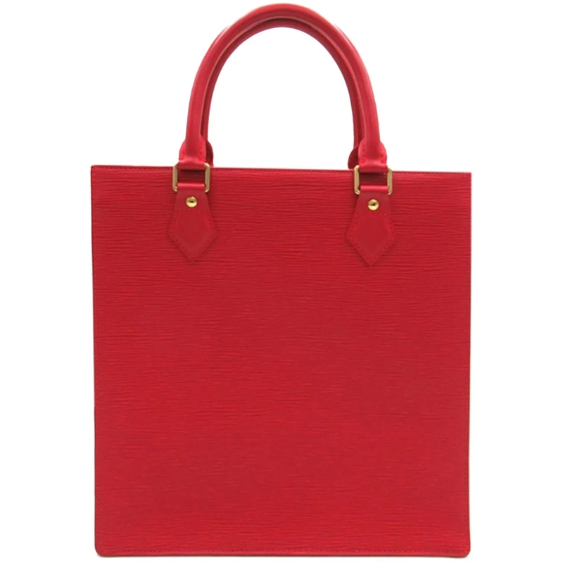 Louis Vuitton Tote Epi Sac Plat PM rot