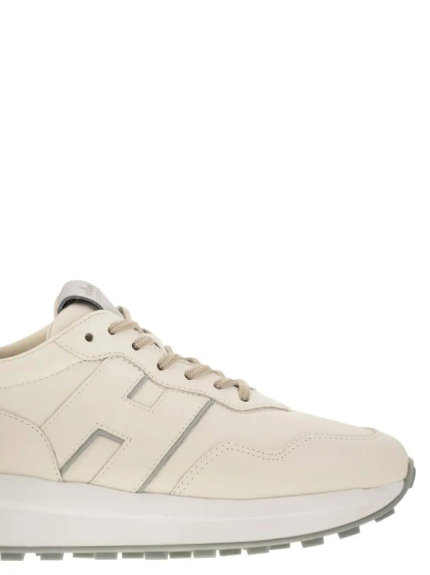 Thumbnail - Hogan Low-Top Sneaker - H641 - Leather Sneakers - Gr. 38 (EU) - in Weiß - für Damen