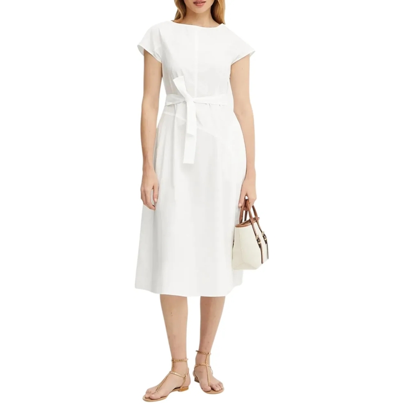 Max Mara Midikleid Dresses Beige beige