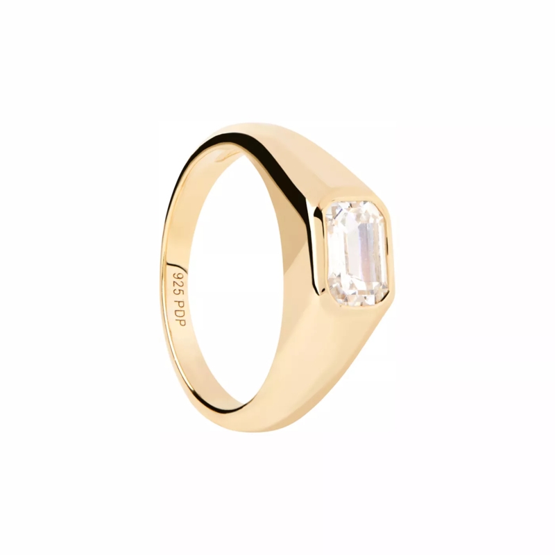 PDPAOLA Ring The New Essentials Ring Gold