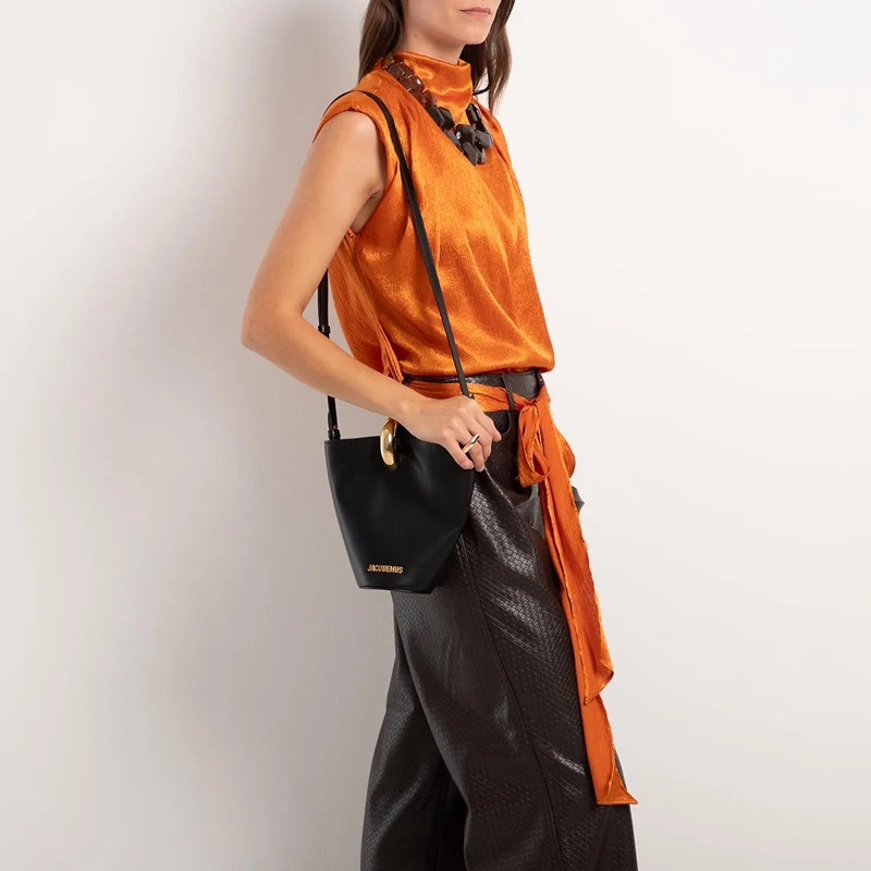 Jacquemus Buideltas Le Petit Bambola Black(Image 2)
