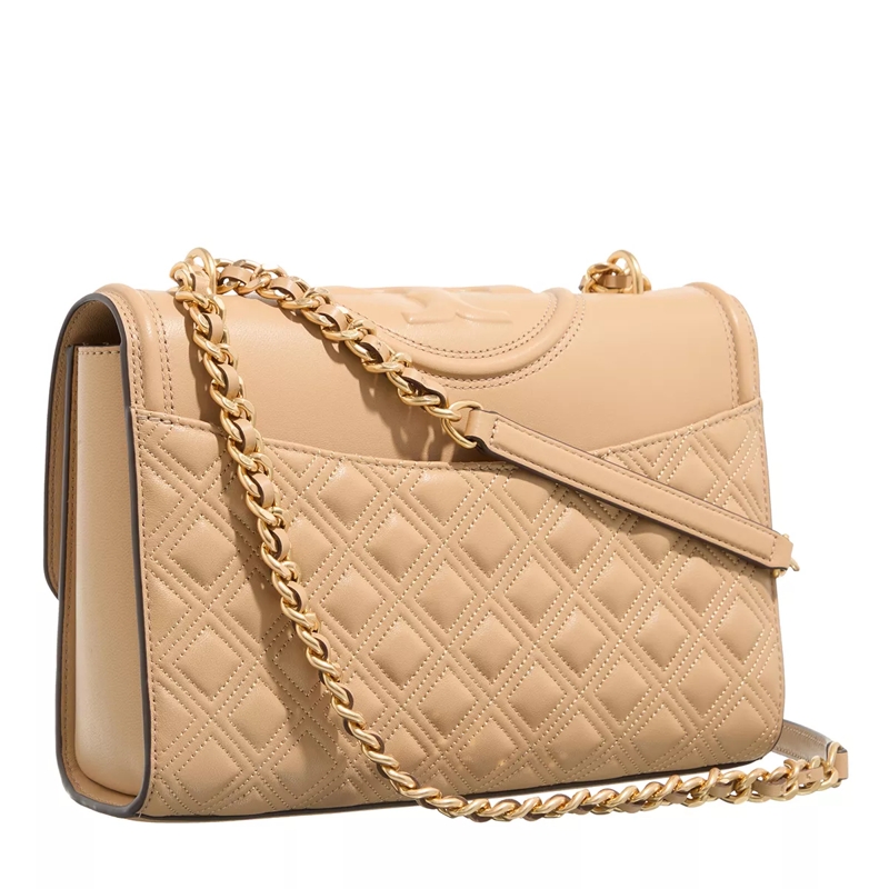 Tory Burch Crossbody Bag Fleming Convertible Shoulder Bag Desert Dune(Image 3)