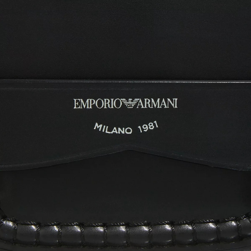 Emporio Armani Crossbody Bag P69 Shoulder Bag Black(Image 4)