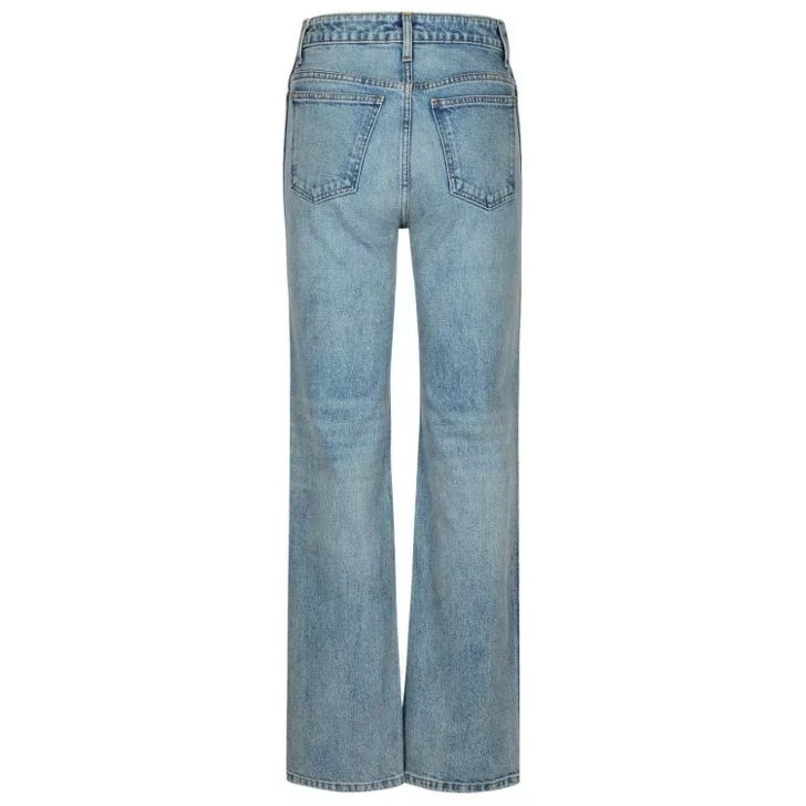 Khaite Danielle High-rise Jeans 