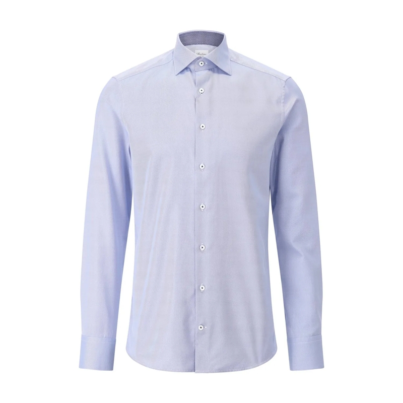 STENSTRÖMS Hemd Slimline Hemd Blau